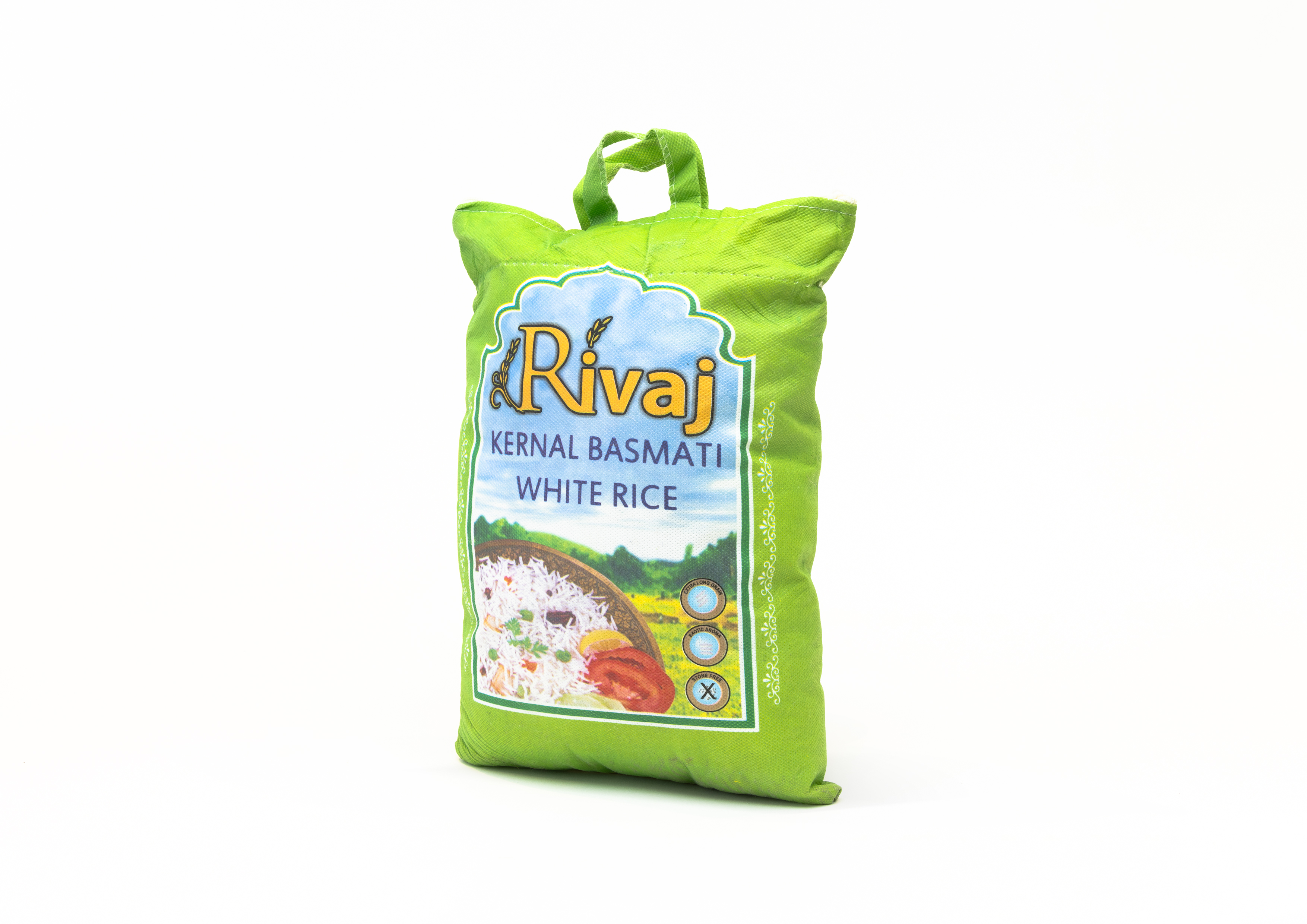 RIVAJ KERNAL WHITE RICE 4X10 KG